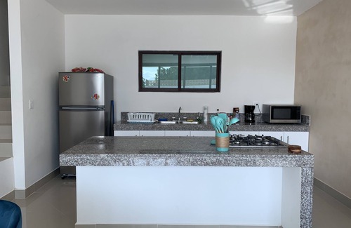 Chicxulub Puerto House | Beach home with private pool