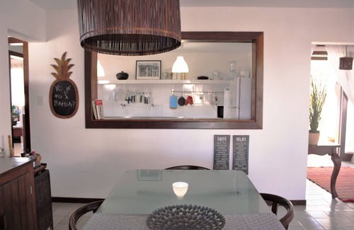 Canto do Mar House | Beach house - 2 plots/4 suites/large green area/swimming pool/barbecue area