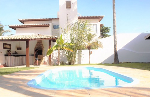 Canto do Mar House | Beach house - 2 plots/4 suites/large green area/swimming pool/barbecue area
