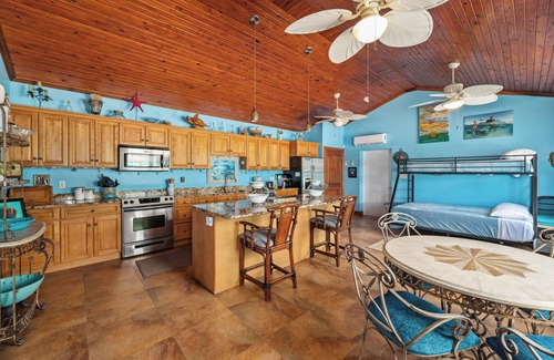 Old Man Bay Cottage | Beach House and Cottage with 2 Full Kitchens, Sleeps 16.