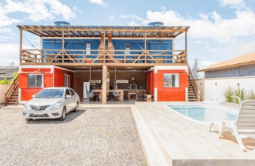 Laguna House | Beach House Contêiners - Com Piscina #1