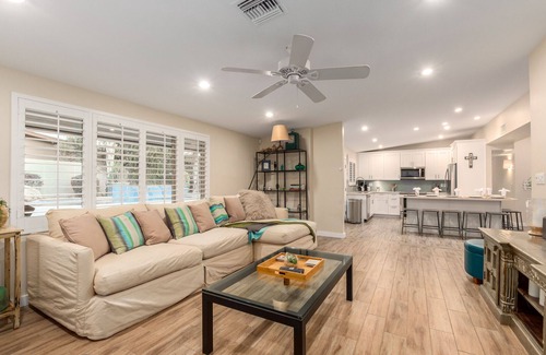 Paradise Valley Village House | Beach House Feel in the Desert Family Mini Resort