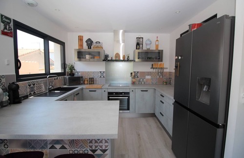 Sainte-Marie-Plage Villa | Beach house for 8 at 150m from the beach