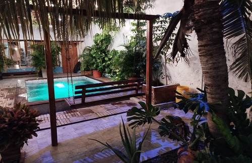 La Boquilla House | Beach House In La Boquilla Facing the Sea With Air Conditioning and WIFI