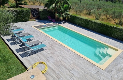 Sollies Pont Villa | Beach House in the heart of the olive trees, close to the sea