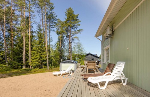 Kalajoki House | Beach House Meritähti 20
