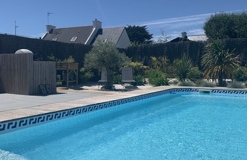 Tregunc House | Beach house on foot 🏖 private pool