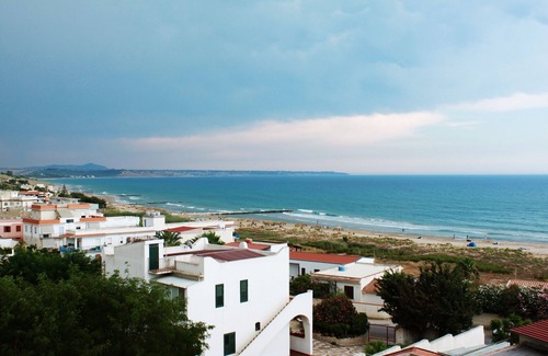 Porto Palo House | Beach house Porto Palo Menfi Blue flag. 50 meters from the beach!