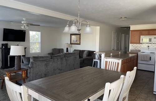 North Topsail Beach House | Beach House, Ocean & Sound Views, Pet Friendly, Linens & Beach Gear Included