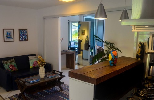 Florianopolis House | Beach house with best location and security in Praia Mole