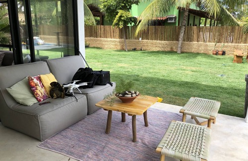 Porto de Pedras House | Beach house with pool and complete recreation area. 30 meters from the sea!