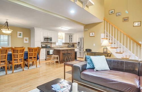 Mashpee House | Beach & Lake Access: Home w/Porch in Mashpee!