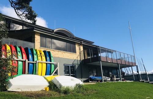 Mairangi Bay House | Beach Lodge with sea view