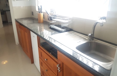 Gordons Bay Central Apartment | Beach on Antilles - Sandy Toes and Relaxation just steps away from your room