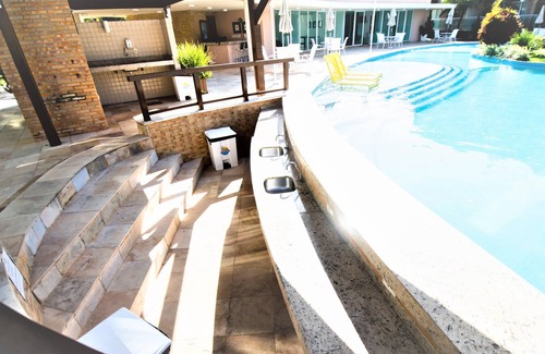 Porto das Dunas Apartment | BEACH PARK PALM - COBERTURA LUXO