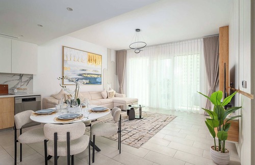 Al Wasl Apartment | Beach, Please! Stylish 1-Bedroom Stay with Private Beach Access – JBR Dubai