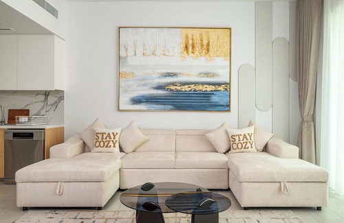 Al Wasl Apartment | Beach, Please! Stylish 1-Bedroom Stay with Private Beach Access – JBR Dubai