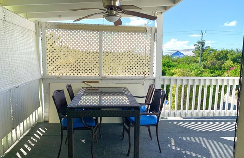 The Bight House | Beach&Pool Retreat: Second Floor King Bed Suite with Private Balcony and Parking