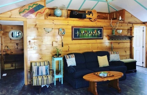 Long Point Cottage | Beach Property with Three cottages & RecHall all just 30 steps off the beach