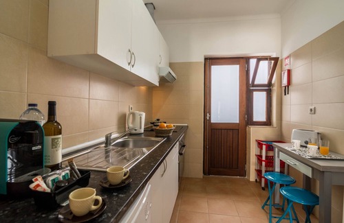 Armacao de Pera Apartment | "Beach Residence 11" with Balcony, Barbecue, Wi-Fi & Cable TV; Parking Available