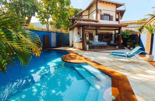 Juquehy House | Beach Retreat - Private house with swimming pool, barbecue and air-condition