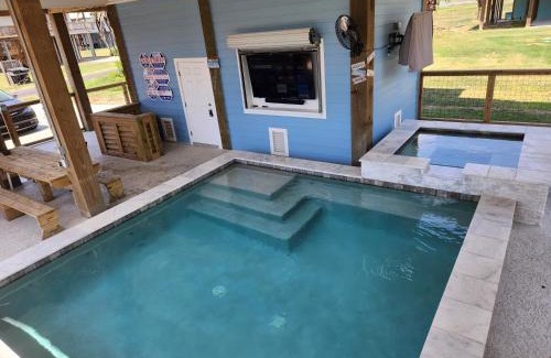 Port Bolivar House | Beach Sands 1 New Build Private Pool-Hut Tub