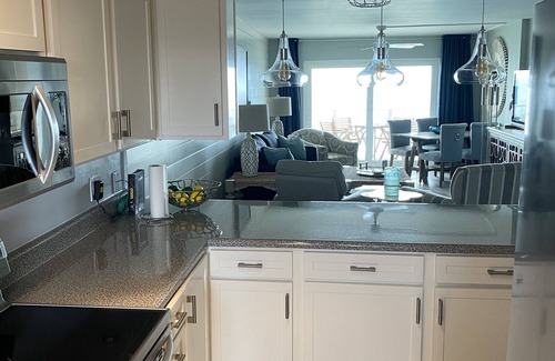 Biltmore Beach Condo | Beach Service Gulf front FULLY RENOVATED 2 bedrooms 2 bath fully renovated condo