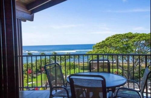 Poipu Apartment | BEACH SIDE Condo at Lawai Beach Resort - POOLS + HOT TUBS