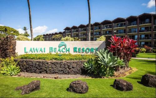 Poipu Apartment | BEACH SIDE Condo at Lawai Beach Resort - POOLS + HOT TUBS