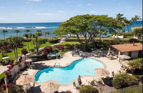 Poipu Apartment | BEACH SIDE Condo at Lawai Beach Resort - POOLS + HOT TUBS