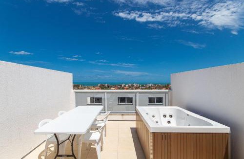 Porto das Dunas Apartment | Beach Townhouses #C05 - Com Jacuzzi por Carpediem