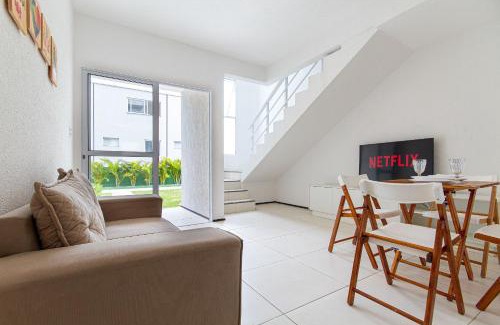 Porto das Dunas Apartment | Beach Townhouses #C05 - Com Jacuzzi por Carpediem