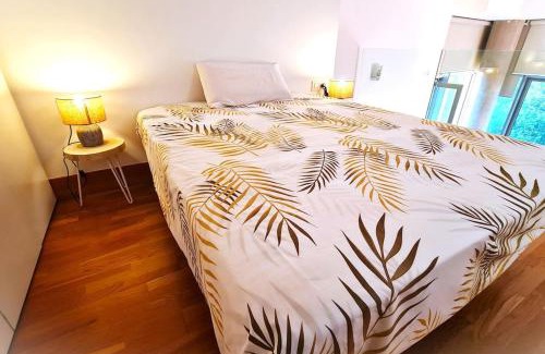Sant Llorenc Apartment | BEACH VALENCIA LUXURY E-Arenas 117 Apartment with terrace in Edificio Arenas