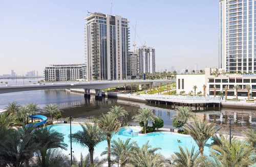 Dubai Apartment | Beach View family friendly Luxury Unit In Dubai