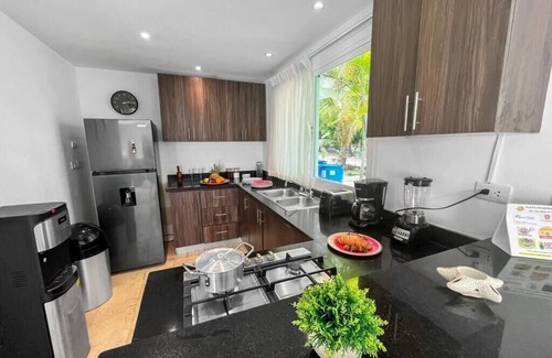 Punta Cana Villa | Beach Villa Esmeralda with private Pool, BBQ andMaid