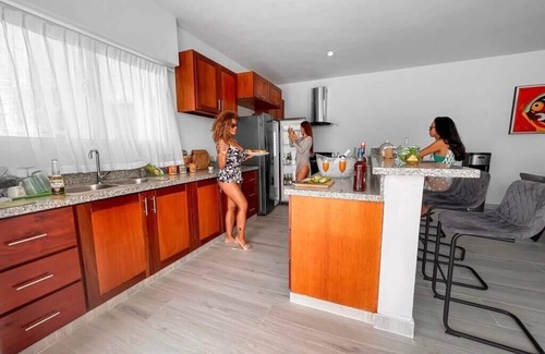 Punta Cana Villa | Beach Villa Fiesta with Pool, BBQ and Maid incl.