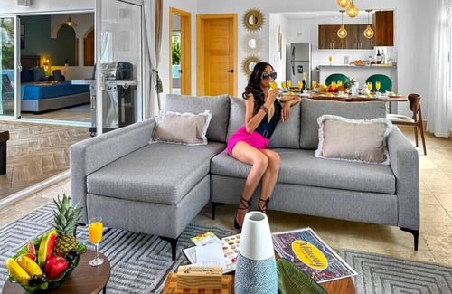 Punta Cana House | Beach Villa Jade with private Pool, Jacuzzi and Maid