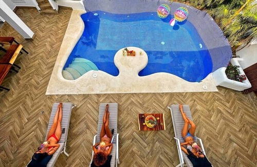 Punta Cana House | Beach Villa Jade with private Pool, Jacuzzi and Maid