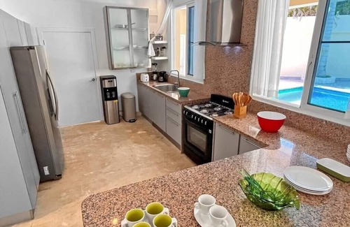 Punta Cana Villa | Beach Villa Royal with Jacuzzi, Pool, BBQ and Maid