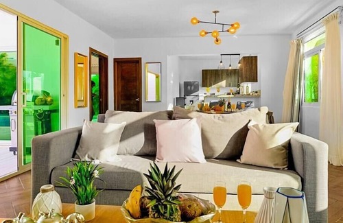 Punta Cana House | Beach Villa Rubi with private Pool, BBQ and Maid