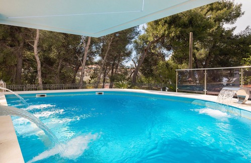 Okrug Gornji Apartment | Beach Villa Valentina Penthouse