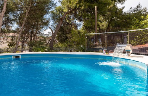Okrug Gornji Apartment | Beach Villa Valentina Penthouse