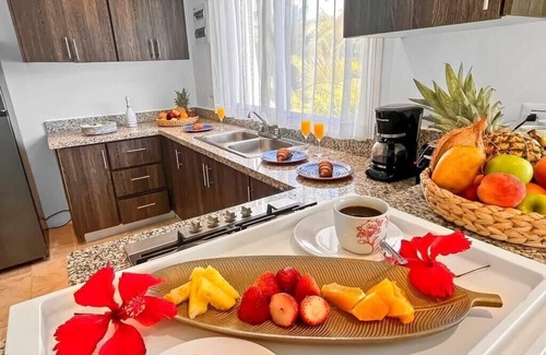 Punta Cana Villa | Beach VILLA★MARFIL with private Pool, BBQ and Maid