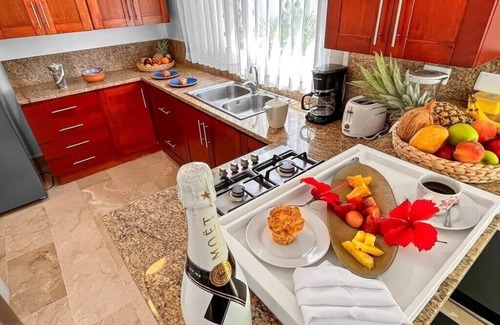 Punta Cana Villa | Beach VILLA★PALMA with private Pool, BBQ and Maid