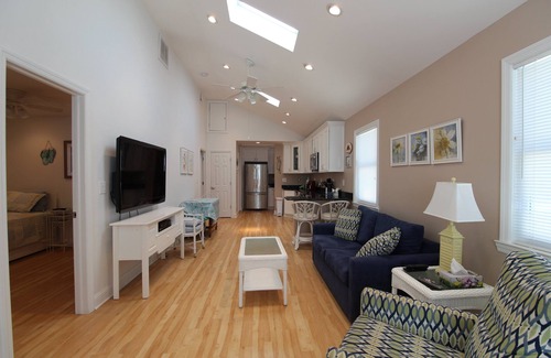 Point Pleasant Beach Cottage | BEACH5 | Beachside Cottage, Open Concept! Parking, Gated Boardwalk Access by Shore Points Vacations