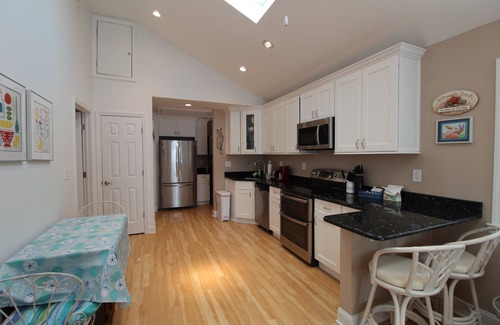 Point Pleasant Beach Cottage | BEACH5 | Beachside Cottage, Open Concept! Parking, Gated Boardwalk Access by Shore Points Vacations