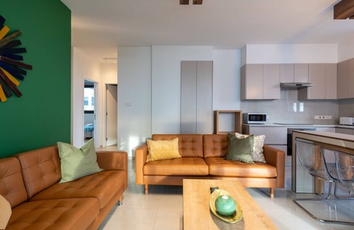 Larnaca Apartment | Beachcomber 2-Bedroom Apartment in Larnaca