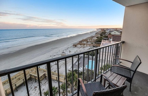 Litchfield by the Sea Apartment | Beaches and Dreams 6th Flr Oceanfront Room