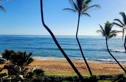 Wailua Condo | Beachfront 2 bedroom condo on Kauai