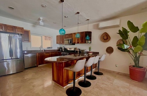 Emiliano Zapata Condo | Beachfront 3-Bedroom Condo in Punta De Mita